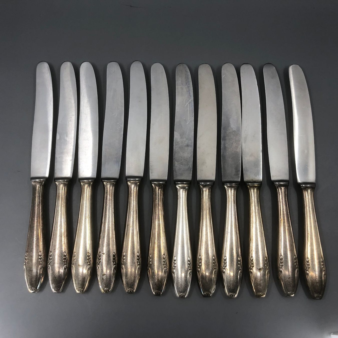 Posate: 12 Messer versilbert – Usato da Basel venduto da Tiabeanie 6
