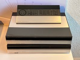 Bang&Olufsen 3 éléments Ampli + Tape + Master Control 5500