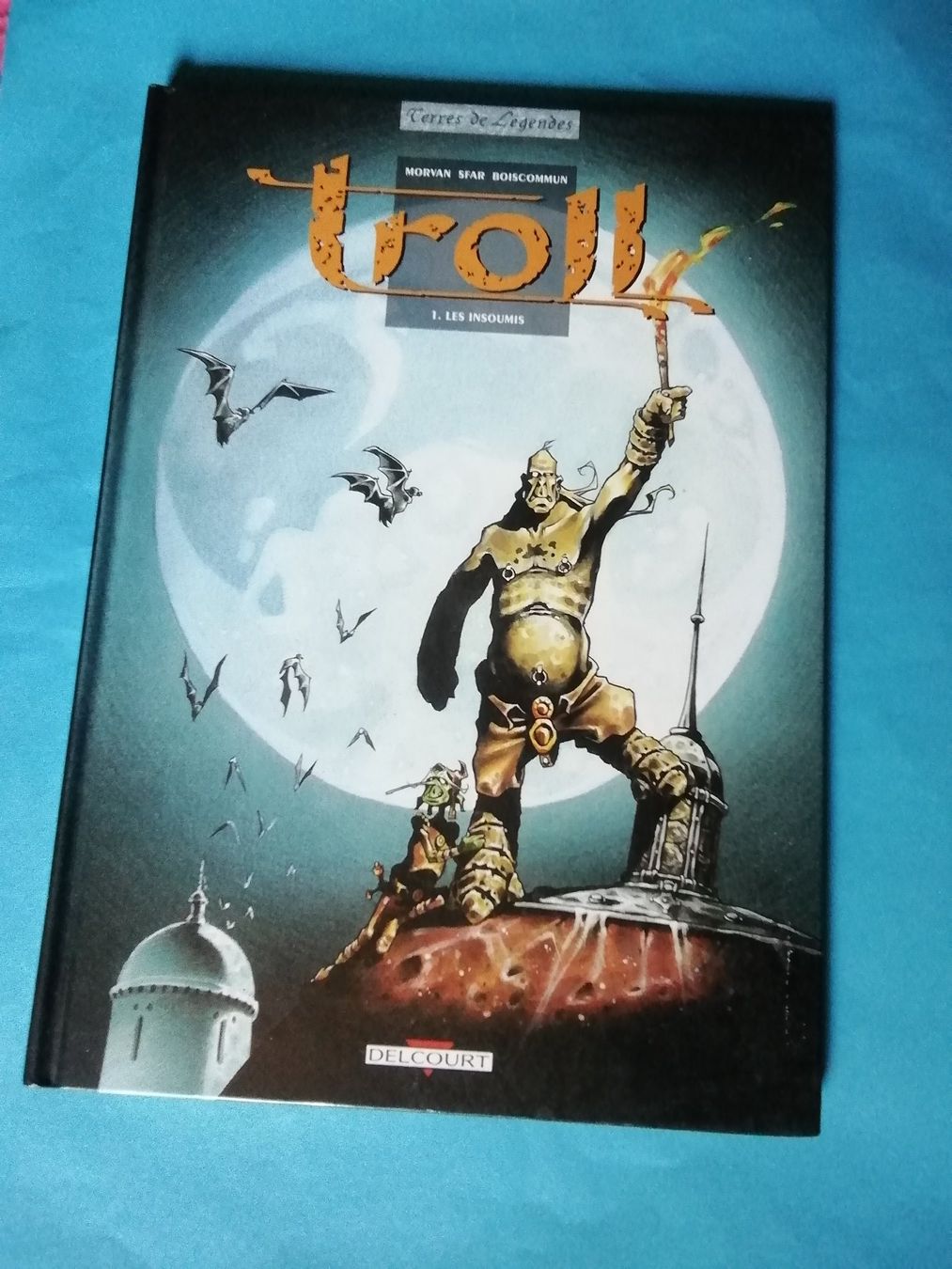 Fumetti: BD Troll Terres de Légendes T1 Les Insoumis. – Usato da Commugny venduto da Juliemimi