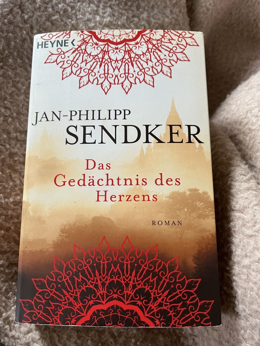 Libri: Das Gedächtnis des Herzens - Jan Philipp Sendker – Usato da Ogens venduto da lau_z665