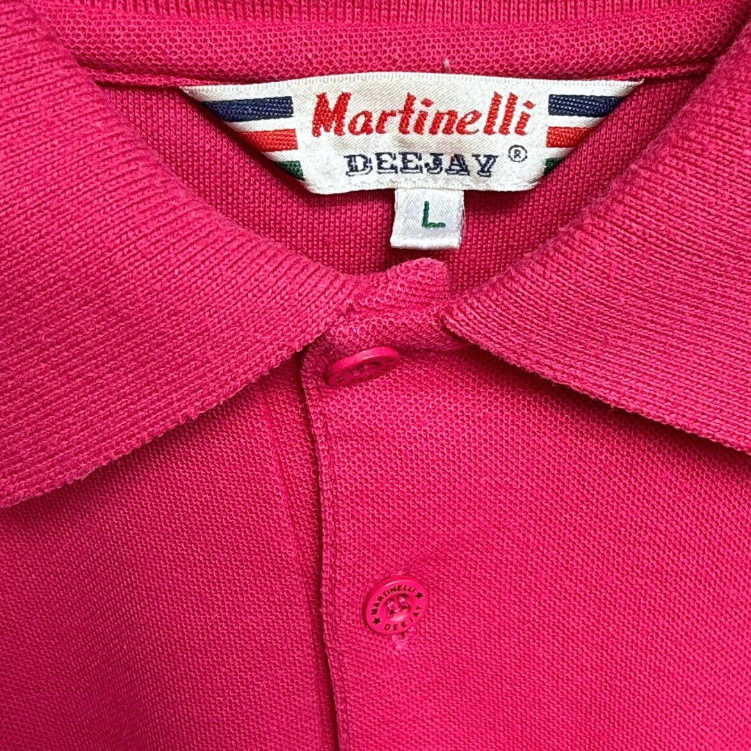 Magliette Polo: MARTINELLI Polo Rose - Taille L – Usato da Vevey venduto da secondlifevevey 2