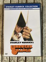 Stanley Kubrick Uhrwerk Orange DVD neuwertig