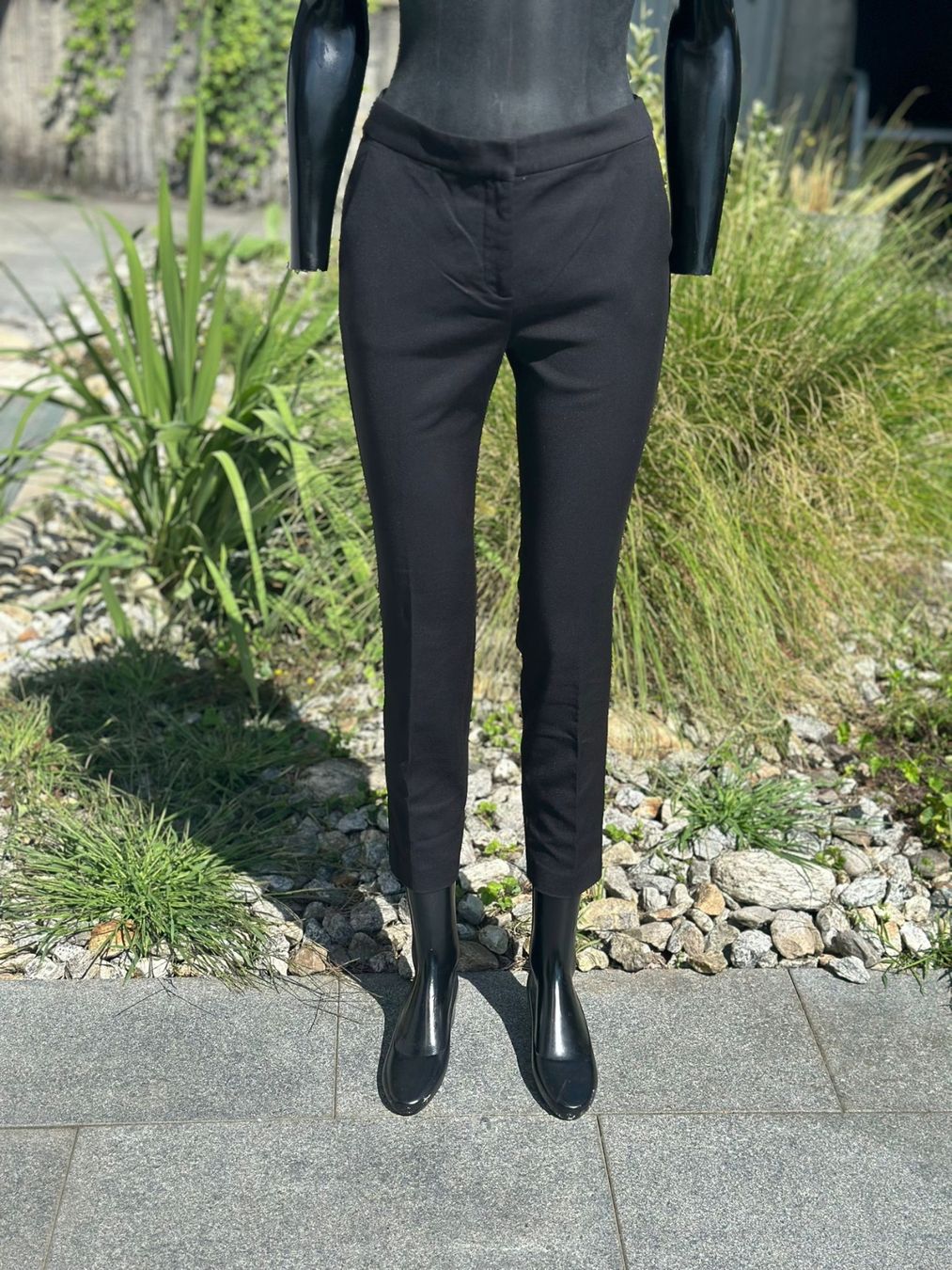 Zara Pantaloni: Basic Stoffhose Gr. S – Usato da Zufikon venduto da Modestil365 6