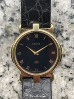 Vintage Gucci Uhr 32mm vergoldet