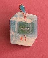 Pin Frigorex Kühlschrank-- Vintage Deko für Sammler!