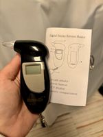 Digital Ketone Breath Monitor, new with instructions!