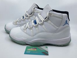 Air Jordan 11 Legend Blue -Grösse 40.5