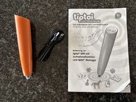 Tiptoi Stift 3. Generation inkl Ladekabel 