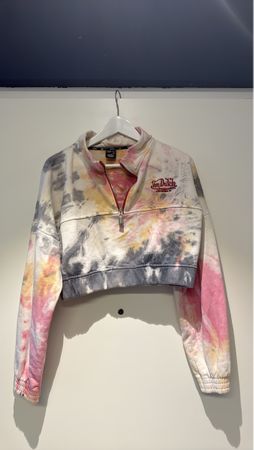 Von Dutch Pulli, cropped, Grösse XL, neuwertig
