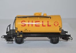 Märklin Kesselwagen Shell DB gebraucht guter Zustand