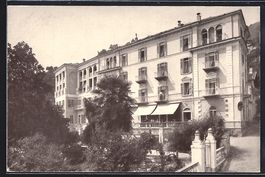 Locarno, Hotel Belvédère A. Franzoni