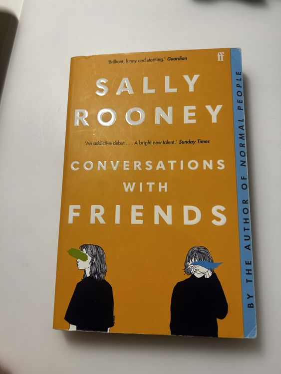 Conversations with friends by Sally Rooney (Gebraucht) in Gipf ...