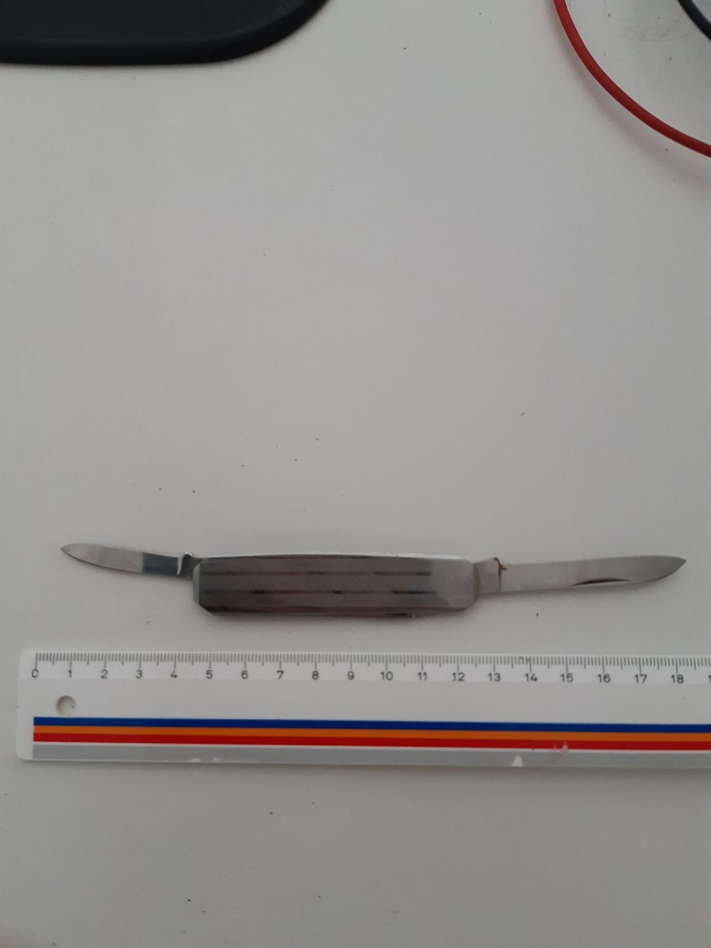 Coltelli tascabile: Gebrauchtes Sackmesser mit 2 Funktionen – Usato da Dietikon venduto da Hwengi