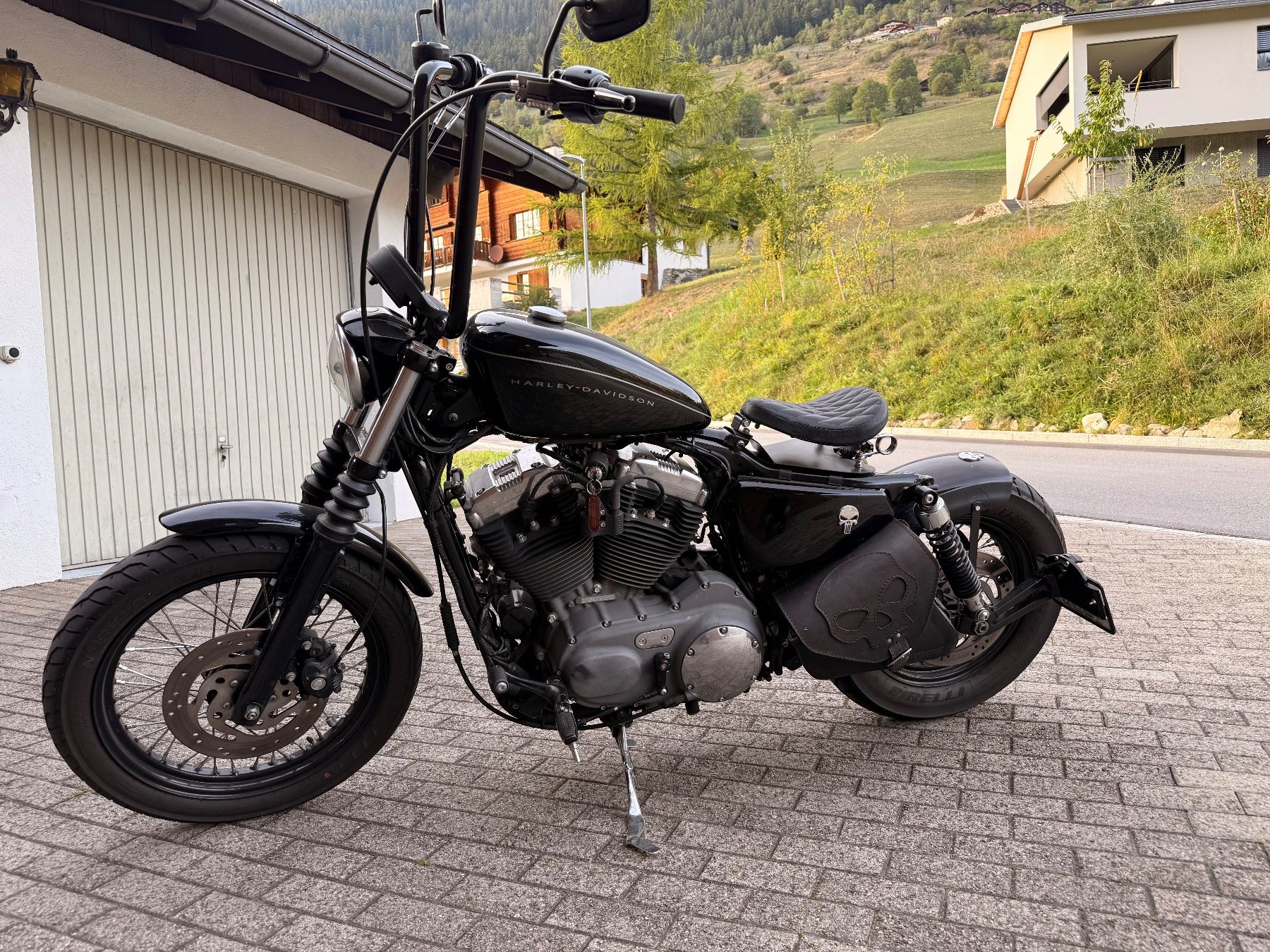 Harley-Davidson Chopper: Harley-Davidson XL1200N – Usato da Trun venduto da borns111 4