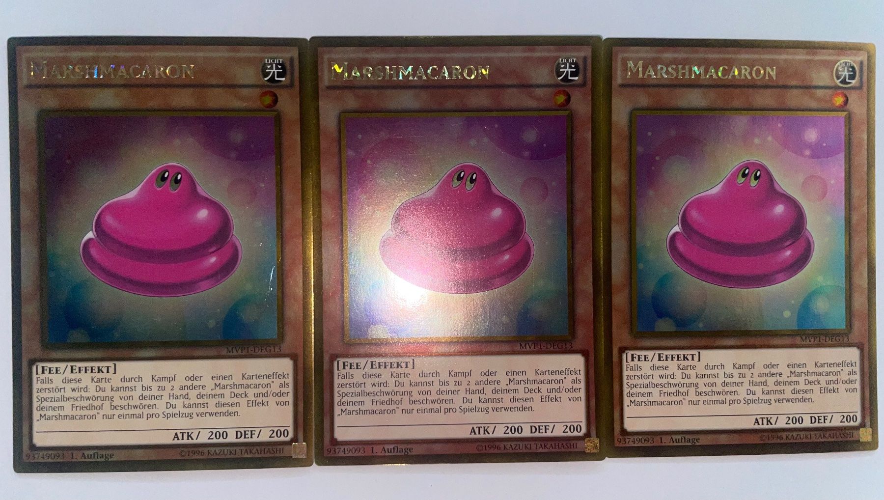 Yugioh Carte collezionabili: YuGiOh Marshmacaron Set! Gold – Nuovo (secondo la descrizione) da Altstätten SG venduto da ChangeMaker 1