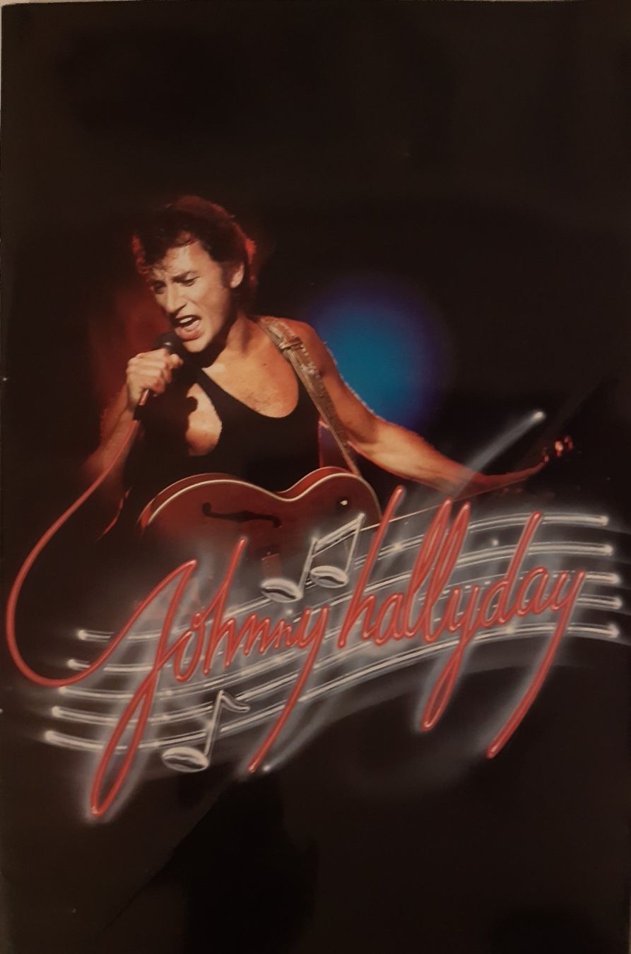 Zeitschriften & Magazine: Johnny Hallyday - Programme "Au Zénith" - 1984 – Gebraucht aus Noréaz von Hallyday
