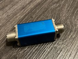 Profilgehäuse Sucobox Huber Suhner Aluminium Stecker PL259