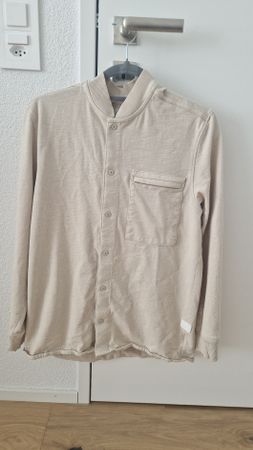 G-Star Raw Herren Hemd Beige Grösse M - Top Zustand!