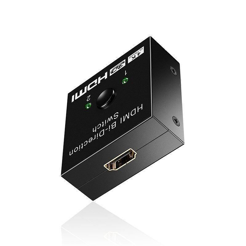 Adattatori: 4K HDMI SWITCH - 2 WEG HDMI SPLITTER – Nuovo e nell'imballaggio originale da Kriens venduto da swissgadget 4