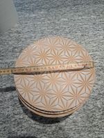Depot Dessertteller geometrisches Muster 23 cm neu