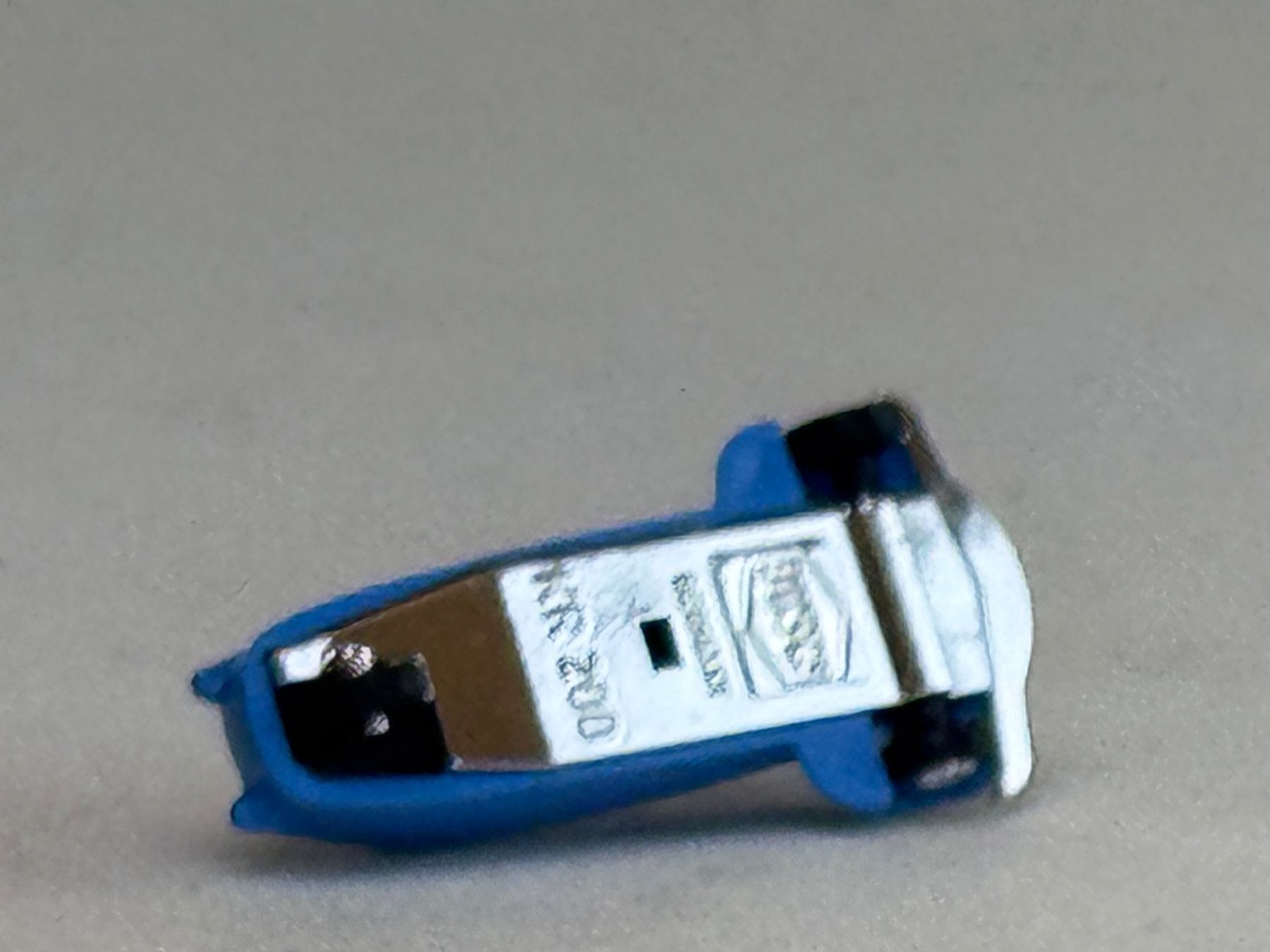 Busch Modellautos: AU- Busch Messerschmitt Kabinenroller blau – Gebraucht aus Elm von Wikmtz 2