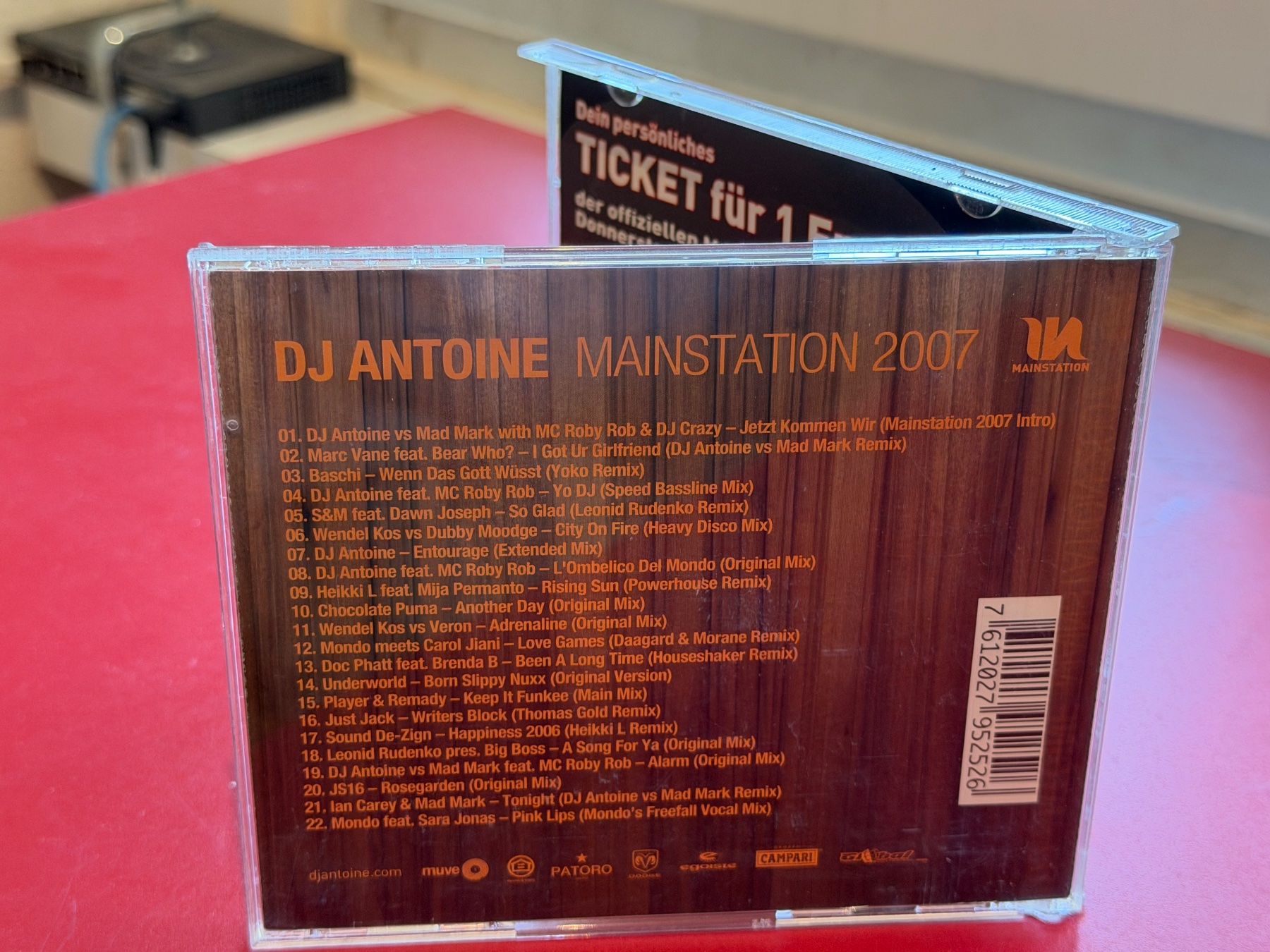 CDs: DJ Antoine - Mainstation 2007 - KA02C – Gebraucht aus Küsnacht ZH von Jazztilldawn 1