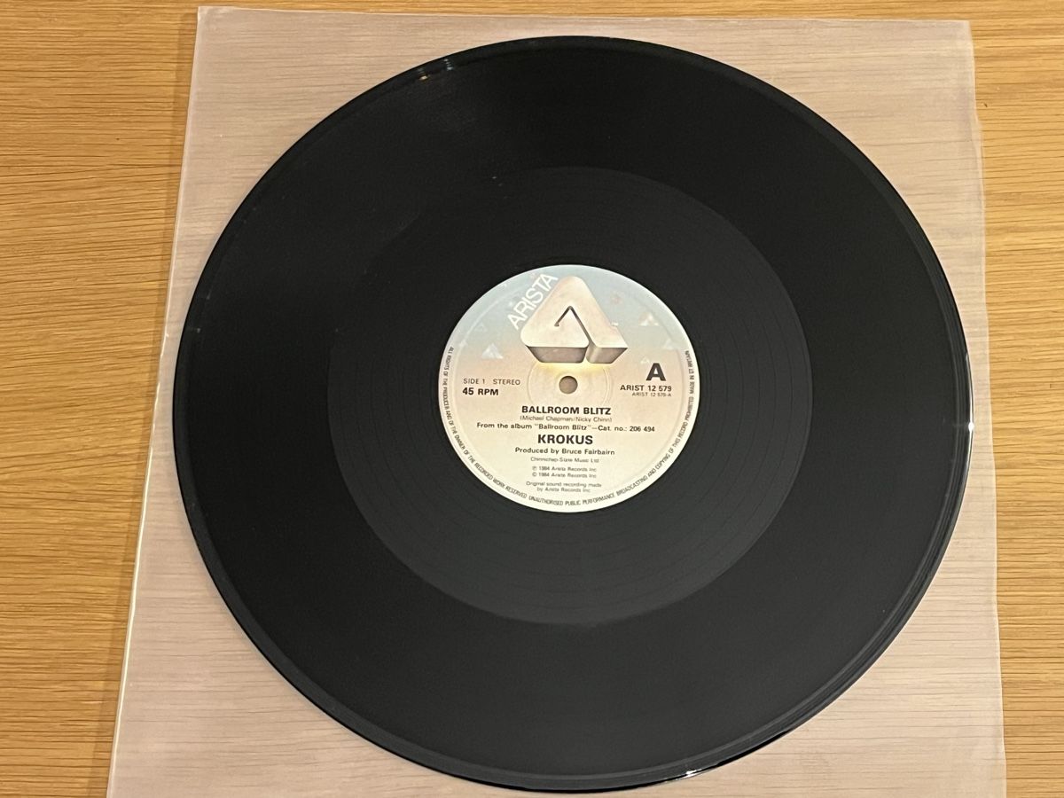 Dischi in vinile: Krokus Ballroom Blitz Maxi – Usato da Basel venduto da Vinyloase 2