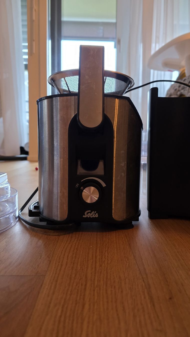 Solis Elettrodomestici da cucina: Entsafter Solis 849, 800W – Usato da Wabern venduto da miso.bekes 4