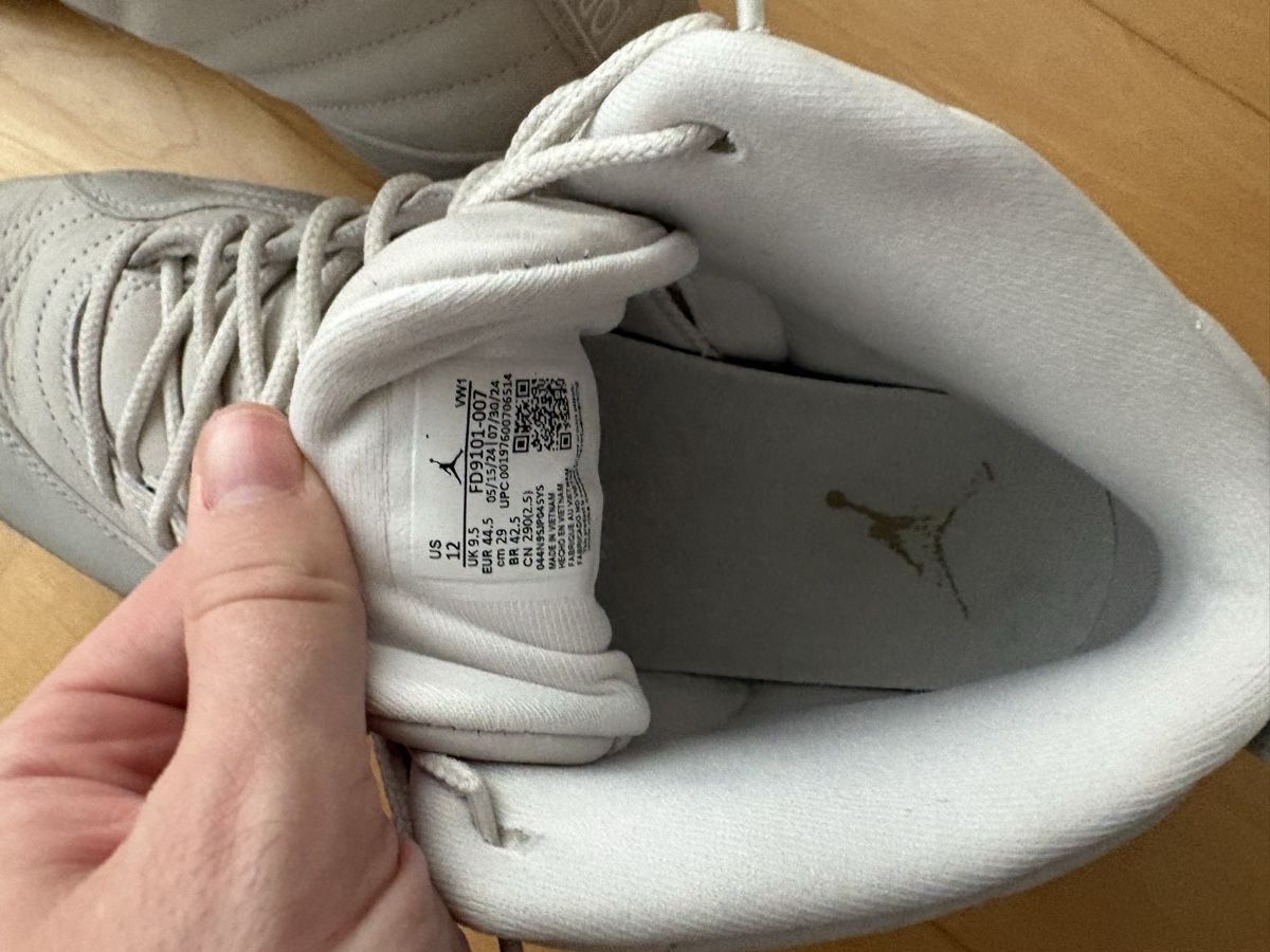 Jordan Chaussures hommes: Jordan 12 Phantom – D'occasion à Kriens par Godier 4