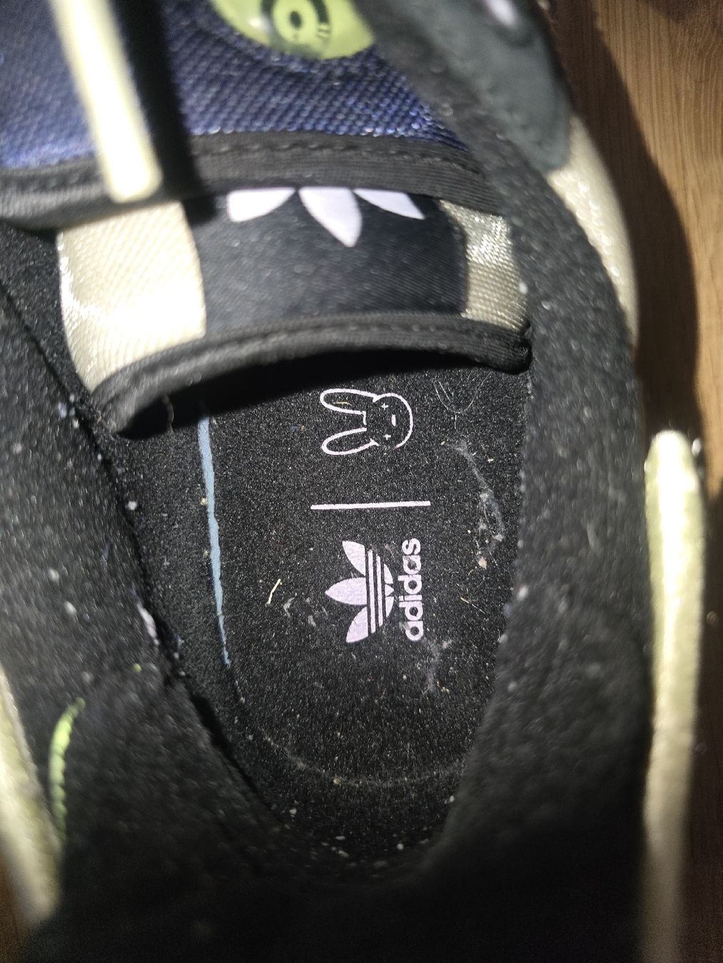 Adidas Herrenschuhe: Basets Adidas Forum 84 Bad Bunny  – Gebraucht aus Mont-sur-Lausanne von Didinho 4