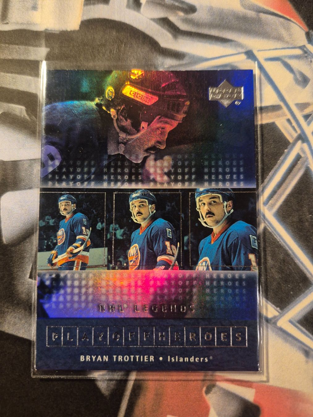 NHL Sammelbilder & Trading cards: NHL Bryan Trottier New York Islanders – Gebraucht aus Treiten von Sauber73