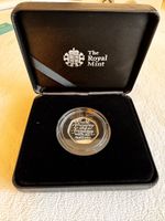 Silver 50 pence coin to commemorate BREXIT