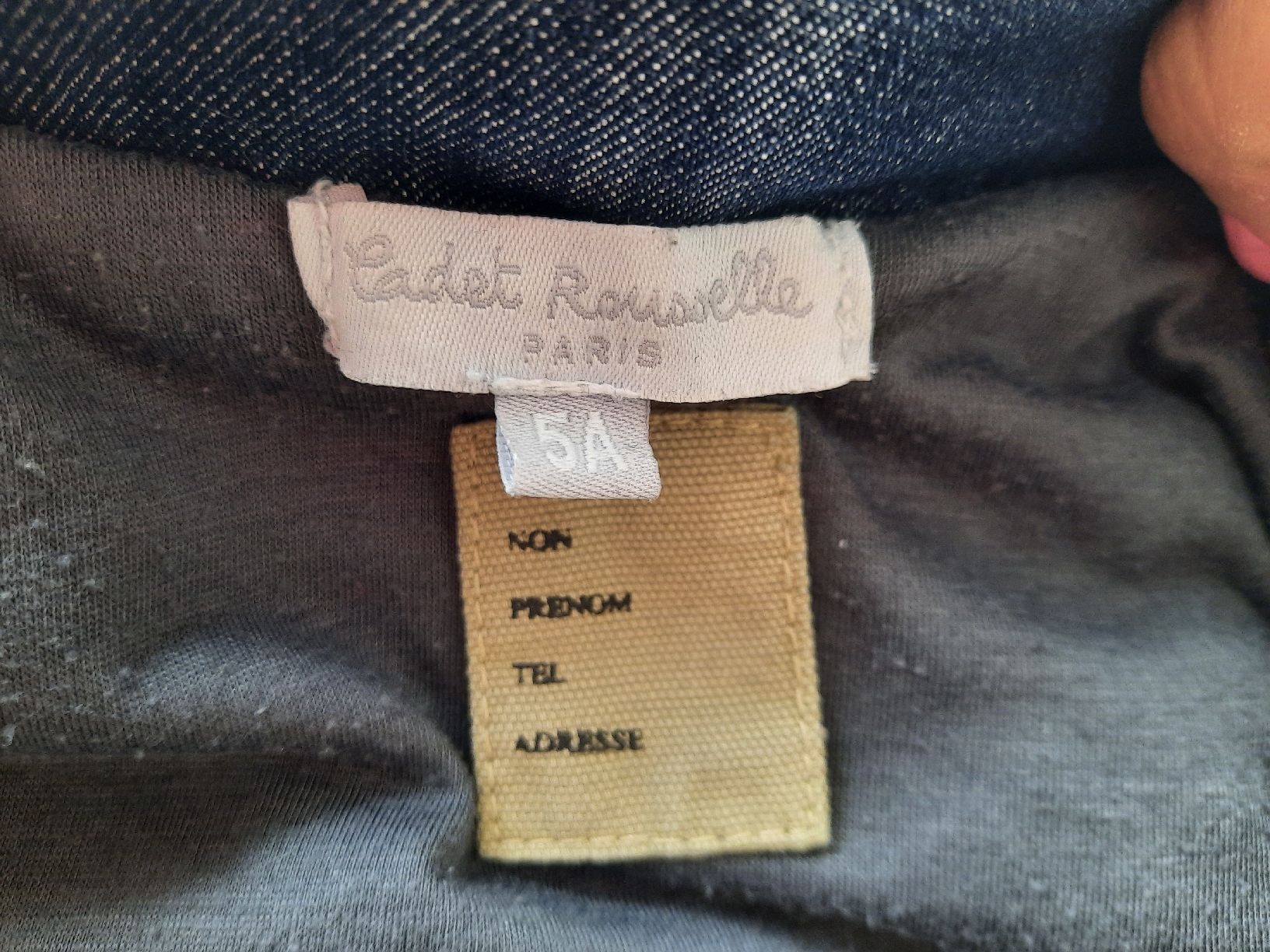 Jacken & Mäntel: Gefütterte Jeansjacke ca. 116 – Gebraucht aus Aesch BL von ChezToKa 2