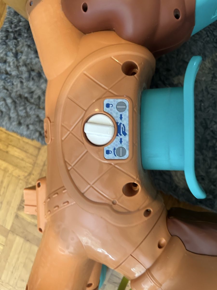 Veicoli per bambini: Vtech 2-in-1 Lauflern-Pferd mit Musik – Usato da Basel venduto da olgarachel 2