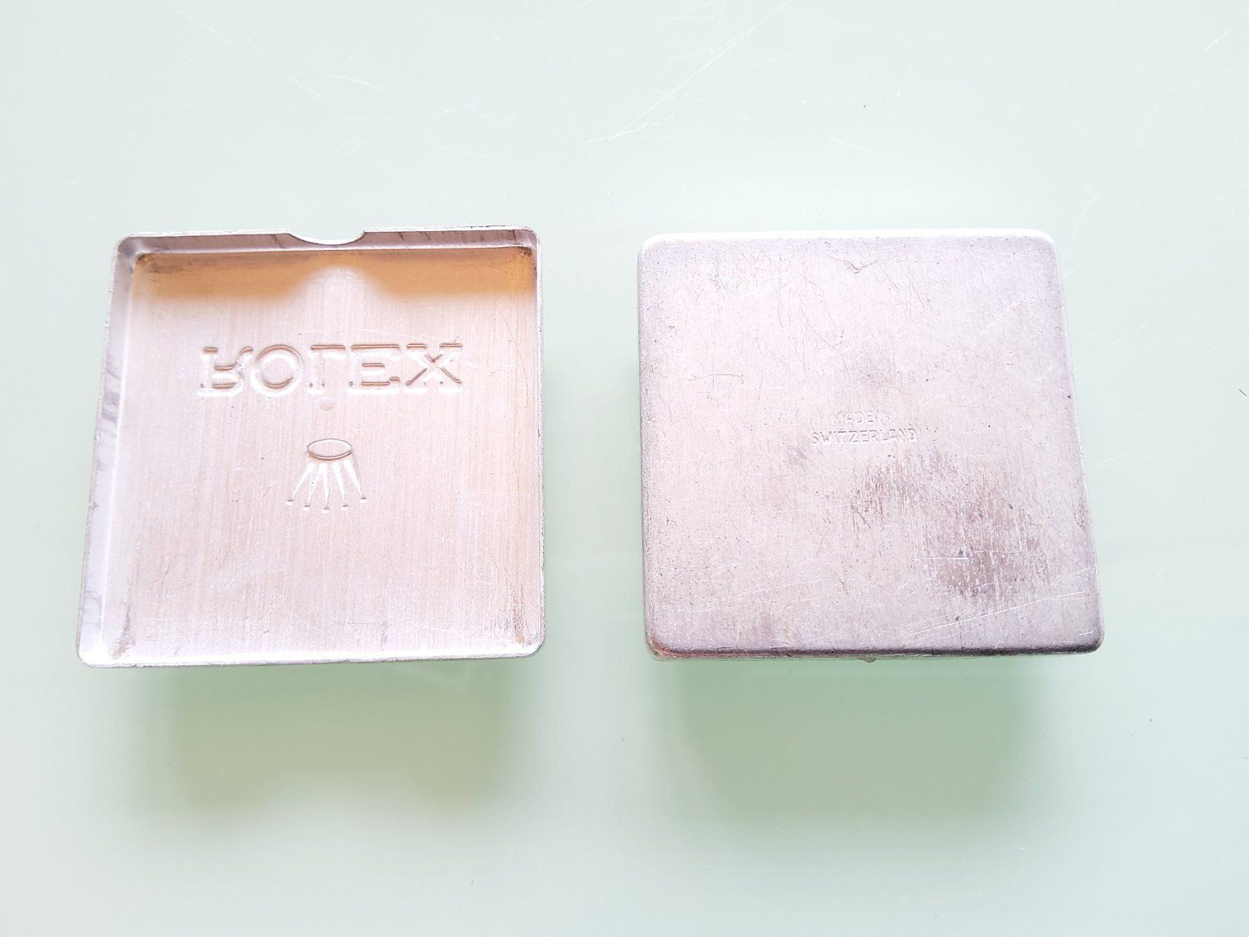 Omega Montres: Petite boite vintage Rolex  – D'occasion à Malleray par Broc-Mo 5