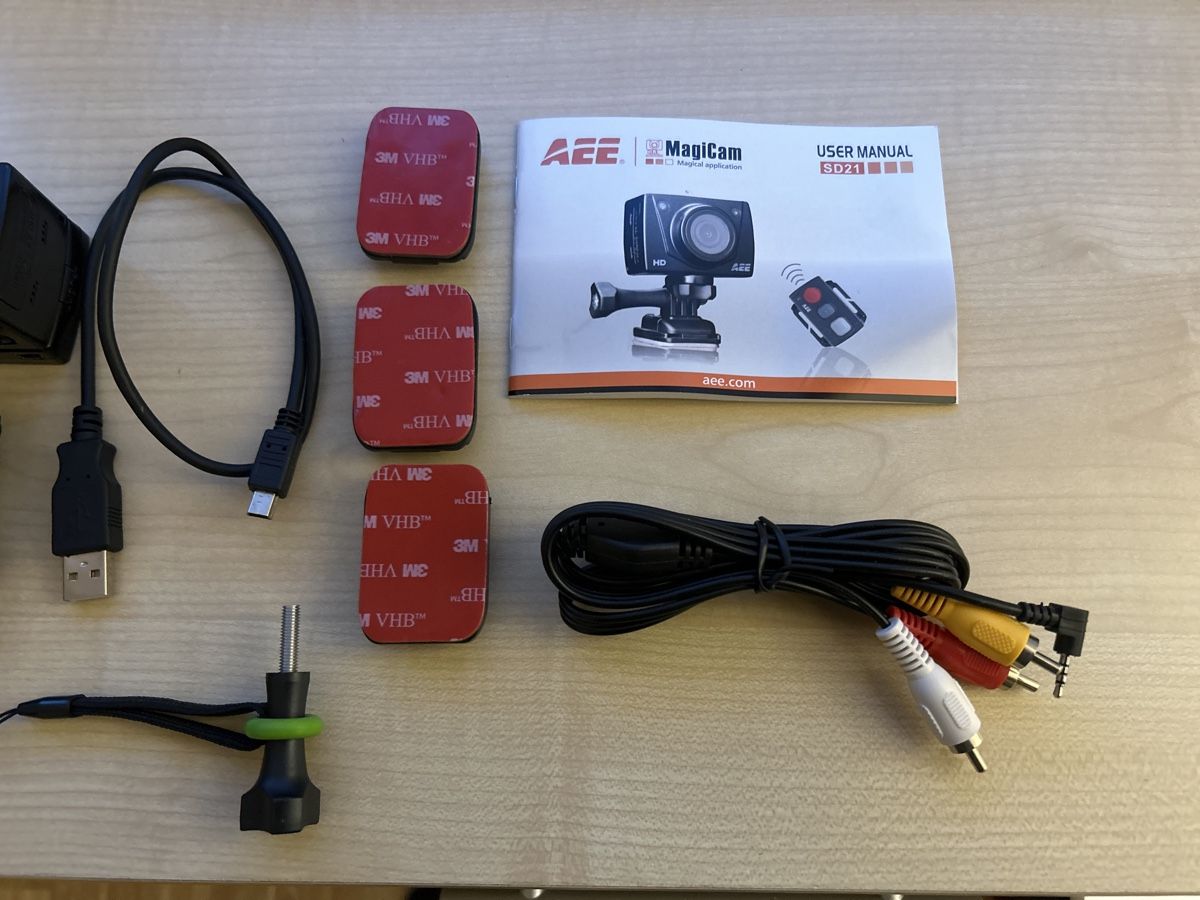 Action Cam: Action Cam / MagiCam SD 21 – Nuovo (secondo la descrizione) da Sattel venduto da usch6417 3
