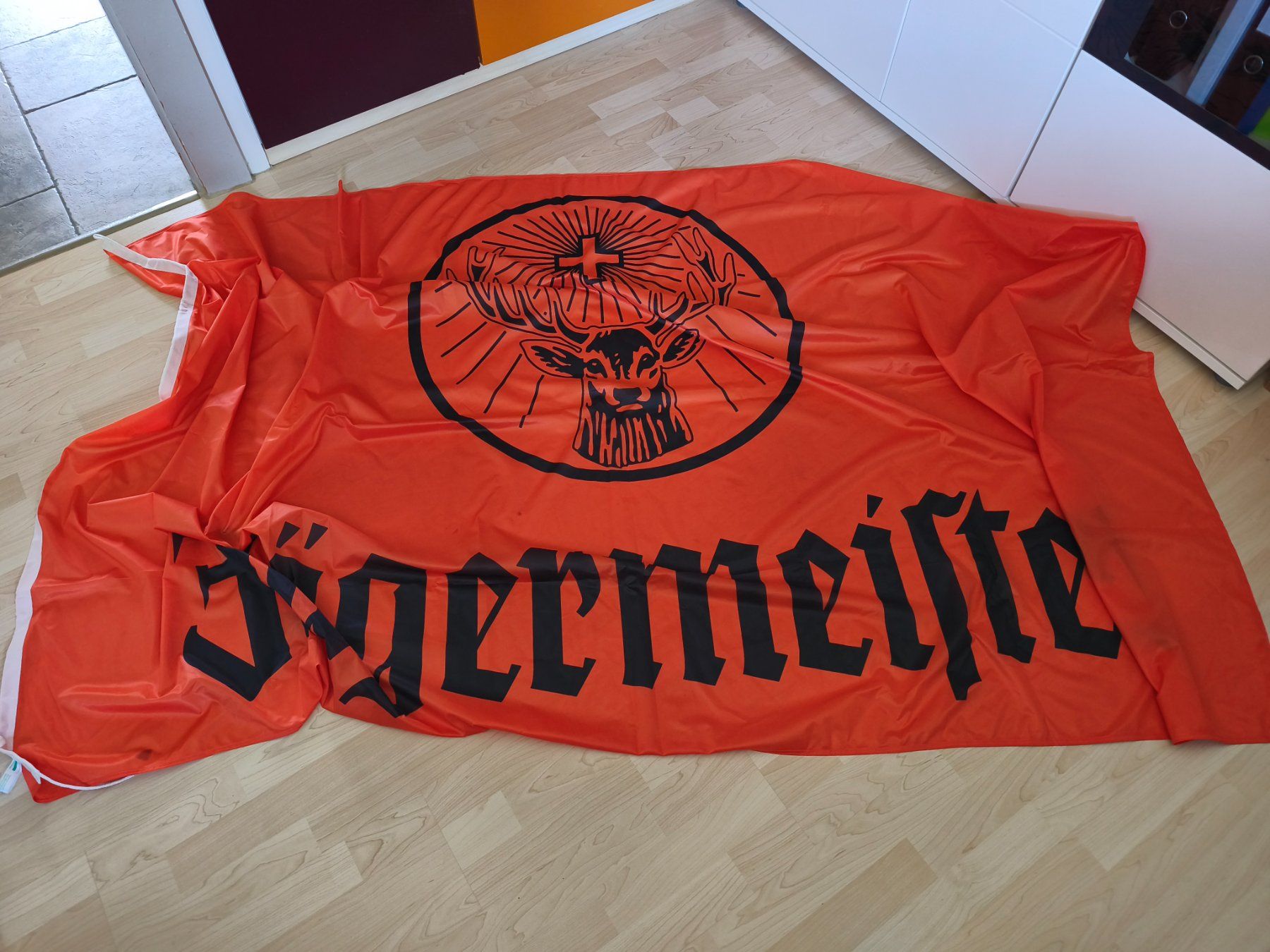 Bandiere: Werbefahne Jägermeister orange – Usato da Merishausen venduto da Horse