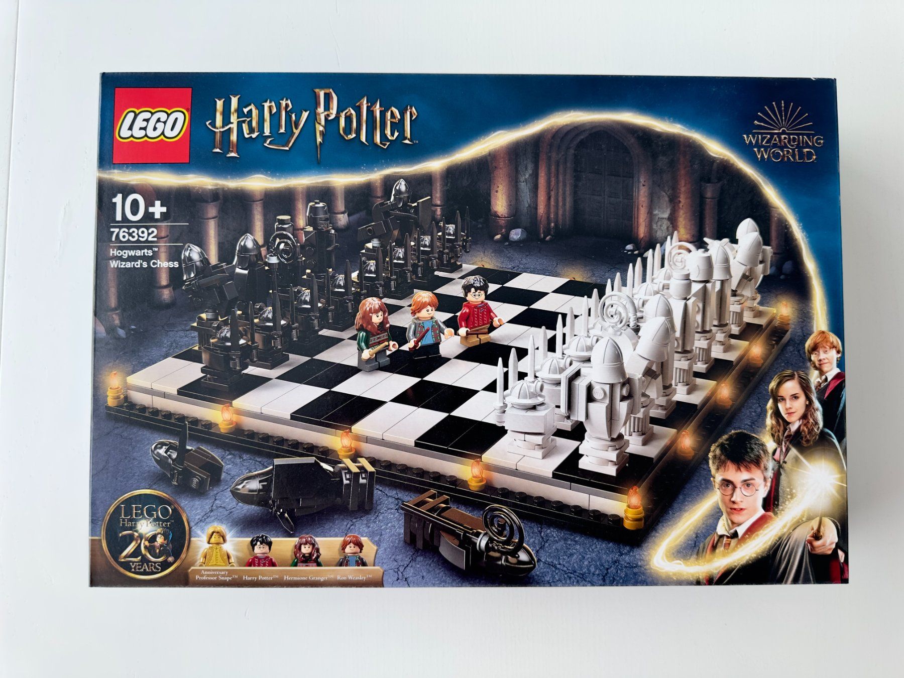Lego Kit di costruzioni: Lego 76392 - Hogwarts Zauberschach – Nuovo e nell'imballaggio originale da Nottwil venduto da grabi77