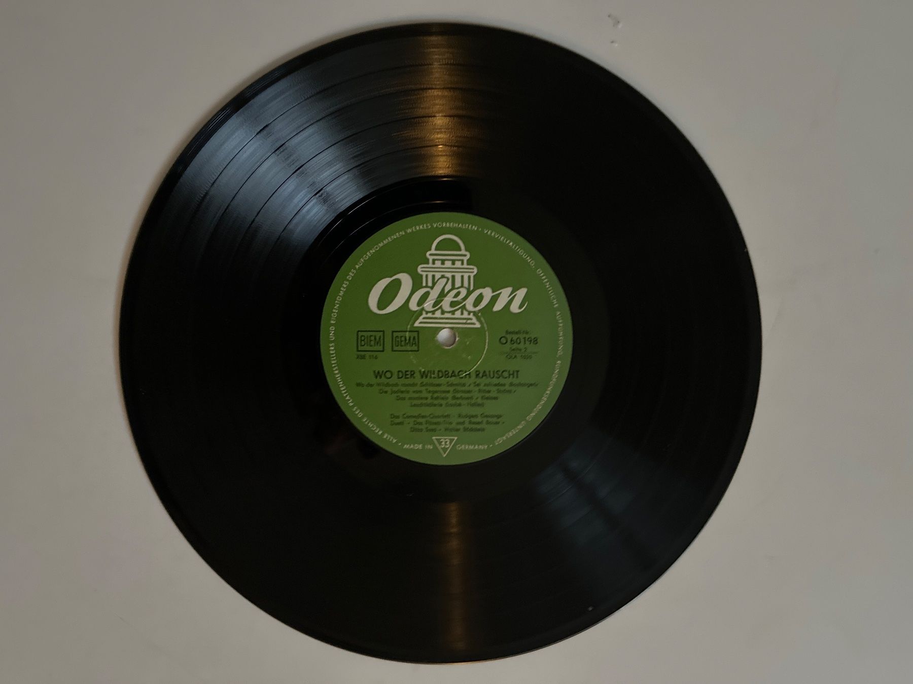 Dischi in vinile: Wo der Wildbach rauscht – Usato da Zürich venduto da Chaeffeler 2