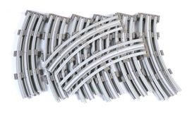 40 x gebogene 12 Volt Schienen immer 2 und 2 zusammen