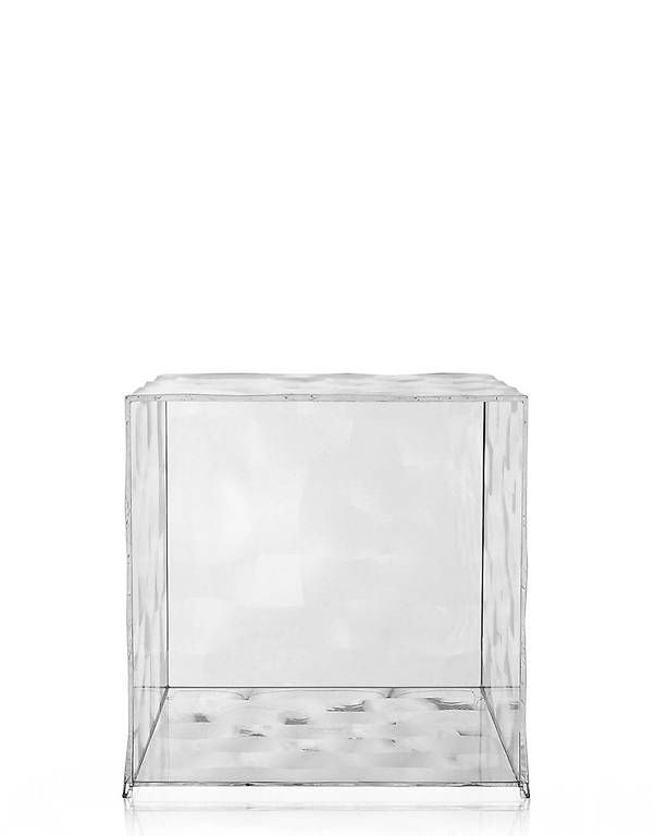 Lampade: Kartell Optic Kuben  Philippe Starck  design iconico – Usato da Canobbio venduto da esa_2vds 2