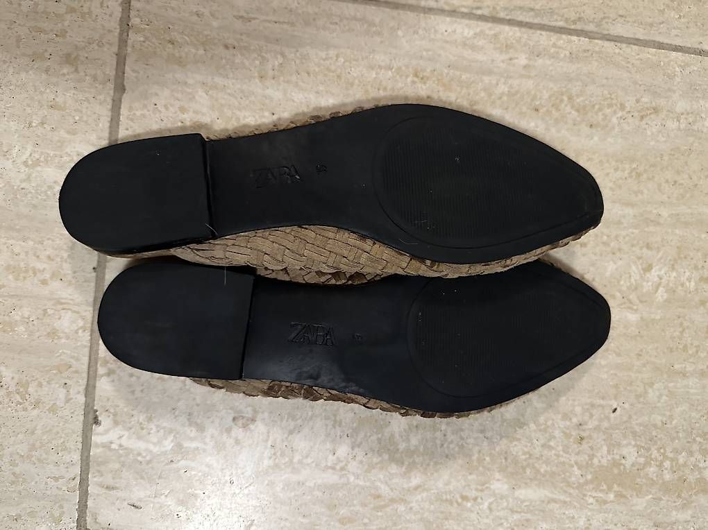 Damenschuhe: Zara Sommerschuhe Grösse 39 – Gebraucht aus Ennetbaden von bargainhunterin 3