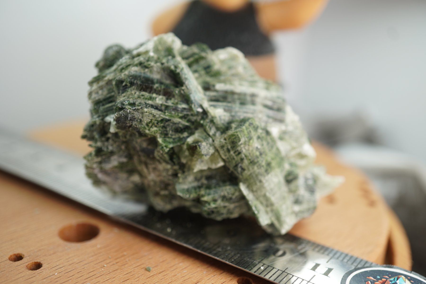 Mineralien & Heilsteine: Epidot  Grün    Stufe   Räumung Topstone – Neu und originalverpackt aus Eschenbach SG von topstone 7
