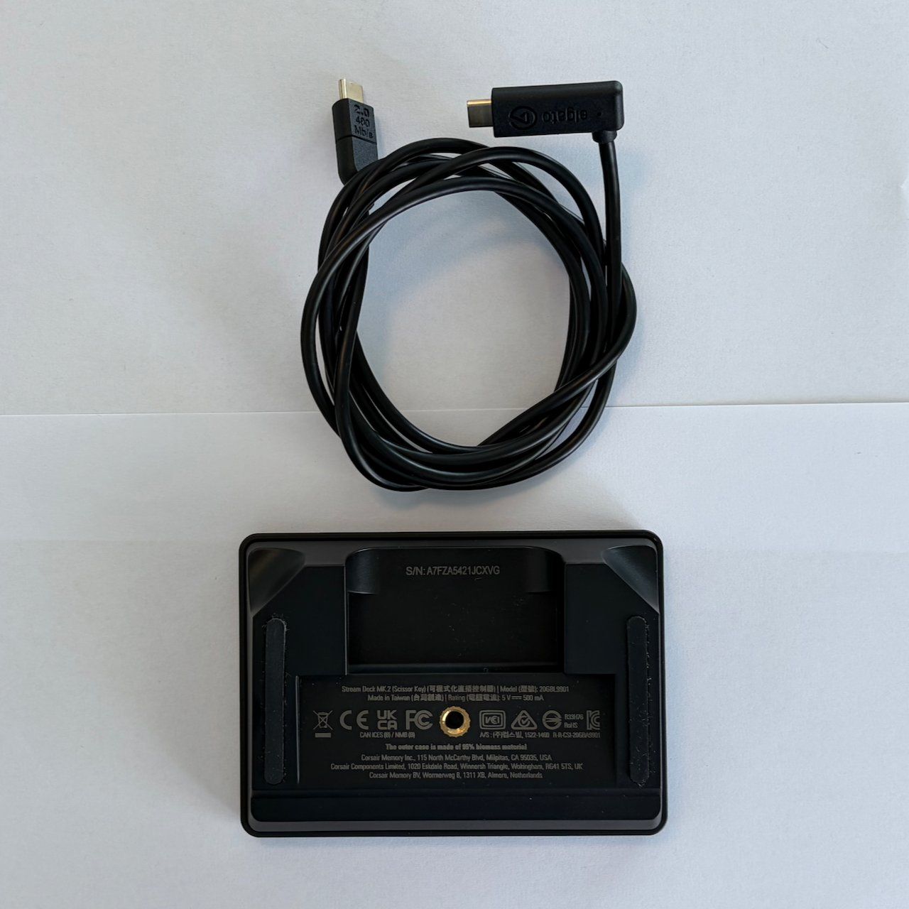 Tastiere: Elgato Stream Deck Scissor Keys – Usato da Wildberg venduto da pixelVSbit 4
