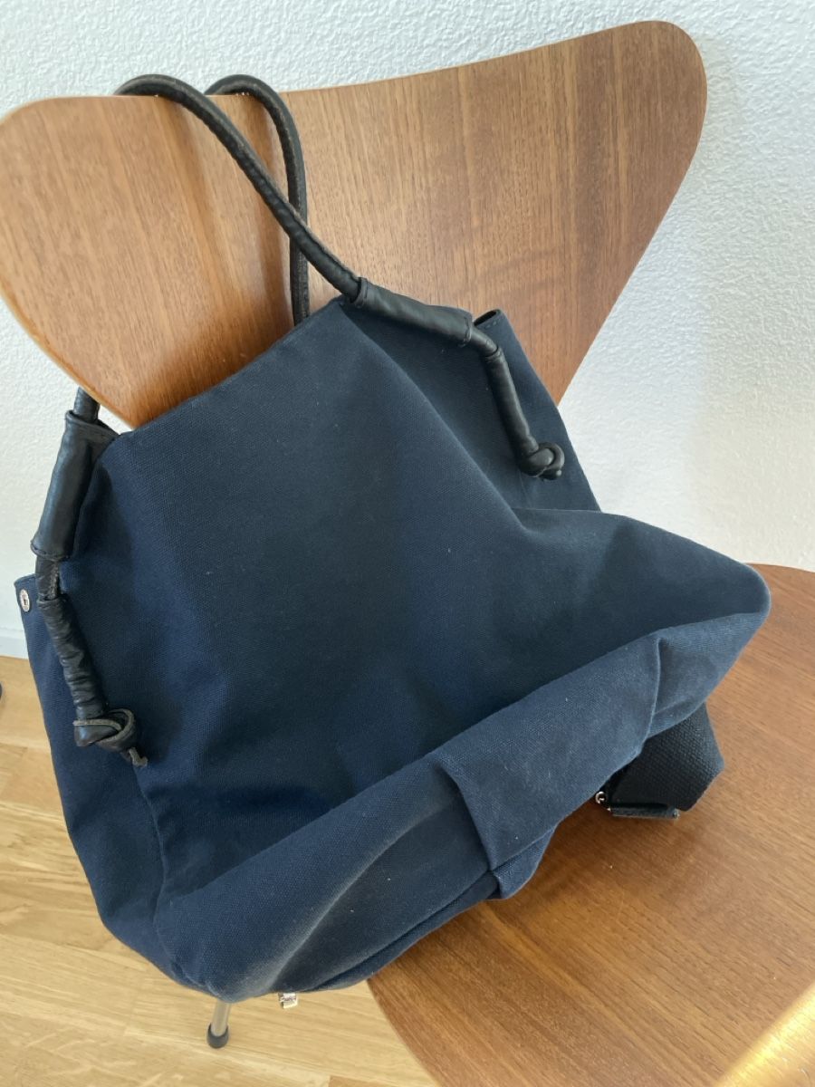 Rucksäcke: Rucksack Tasche Canvas Marke iyiami – Gebraucht aus Liebefeld von Langspielplatte 1