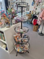 Metall-Etagere ohne Inhalt ca. 145 cm