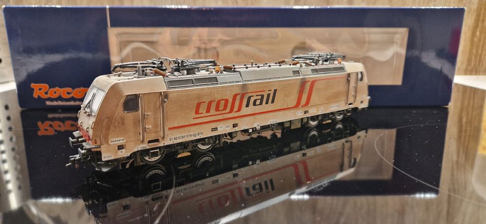 Roco 7520129 voie H0 Locomotive électrique BR 185 de la