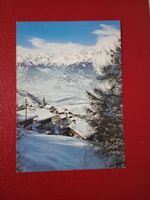 Veysonnaz Wallis Teilansicht Winter