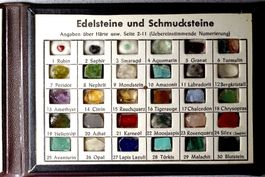 Edelstein und Schmuckstein-Sammlung von Prof.Dr.Schloßmacher
