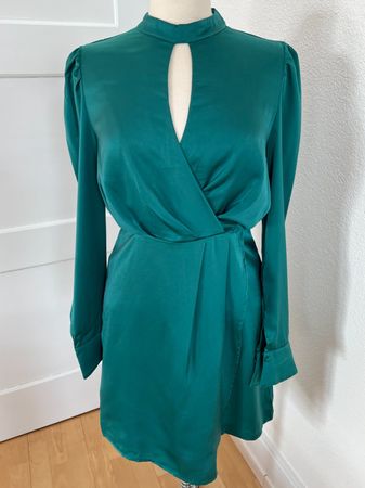 LOVIE & Co Paris Damen Kleid in Gr. 38, Grün, NEU